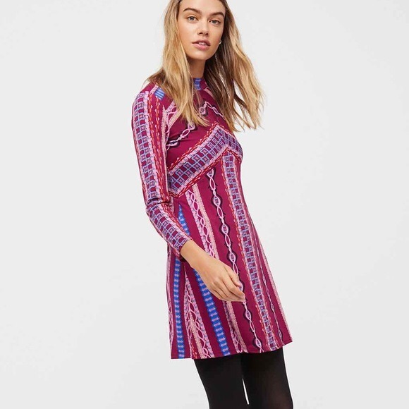 Free People Women’s Stella Graphic A-Line Dress - Picture 1 of 9